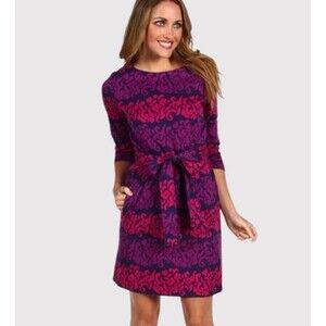 Lilly Pulitzer Jonah Follow the Leader Mini Dress XS